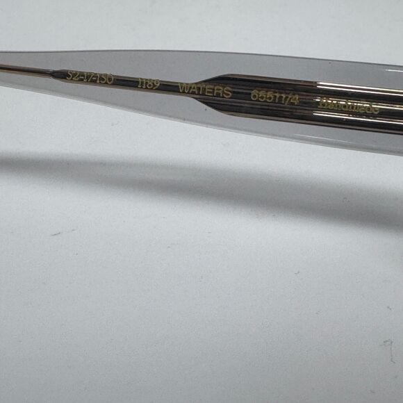 Gigi Studios Lola Gray Clear Eyeglasses Frames 65511/4 52-17-150 H15666 - Picture 5 of 7